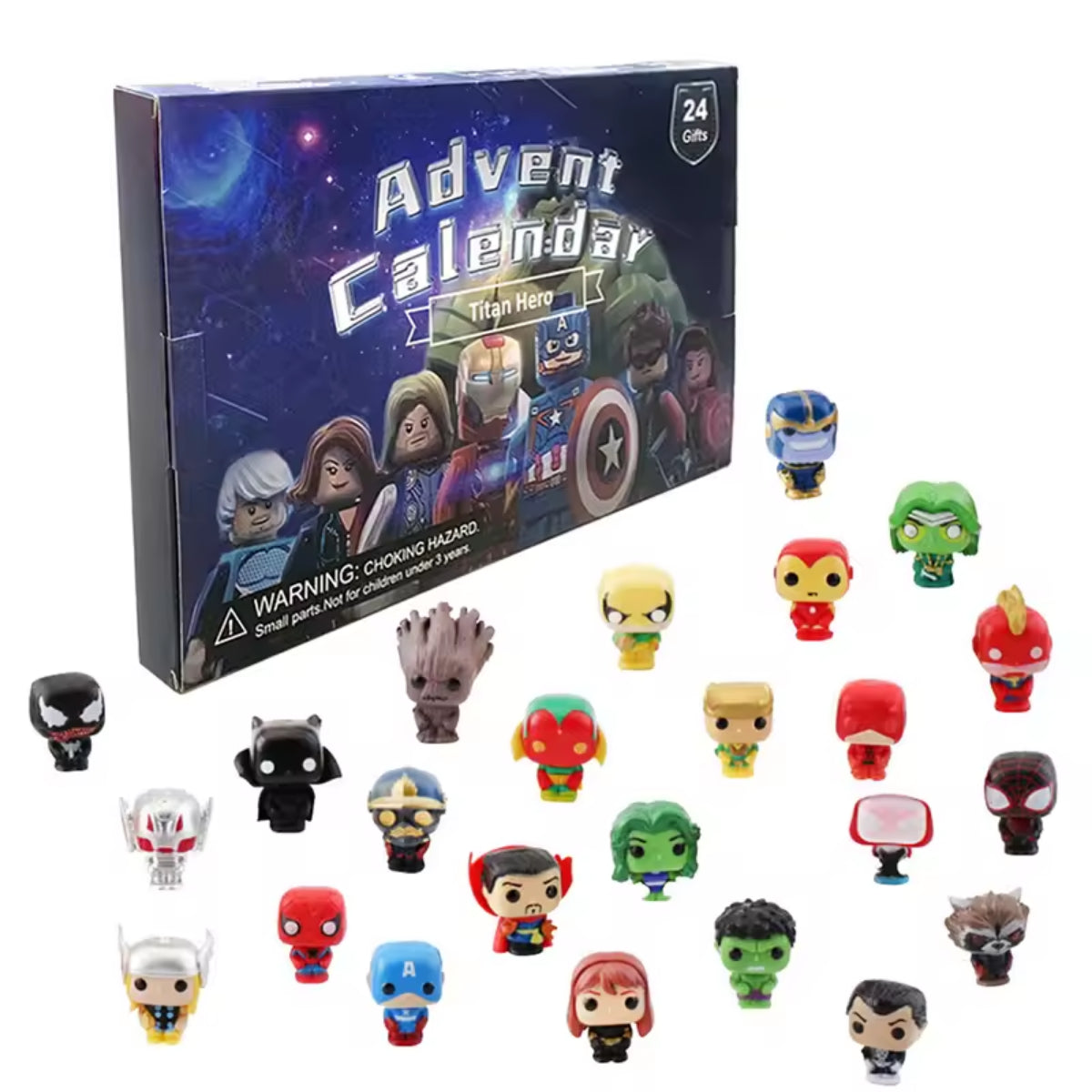 Calendrier de l'Avent Avengers ✨🎁