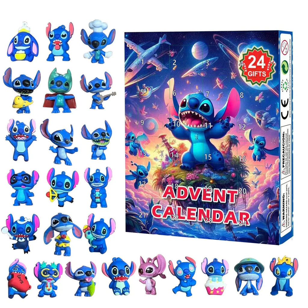 Calendrier de l'Avent Stitch 🎁🎄